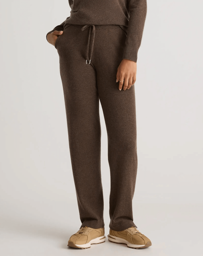 Quince cashmere pants